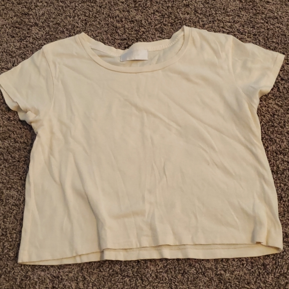 Chele Cropped Tee